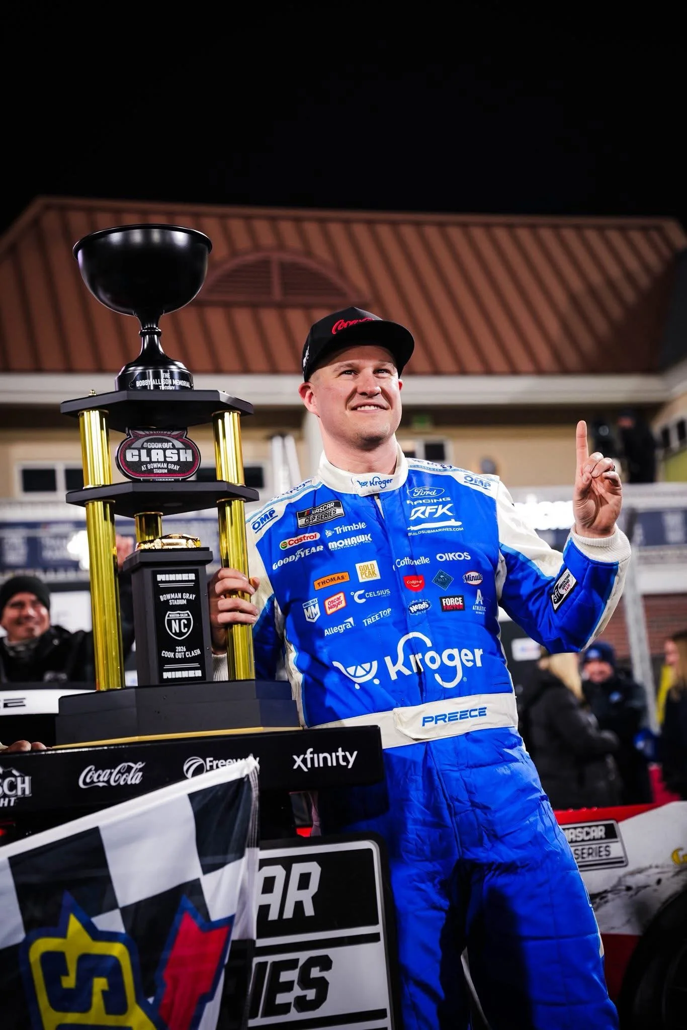 Ryan Preece & Brad Keselowski Visit Thunder Road for Vermont
